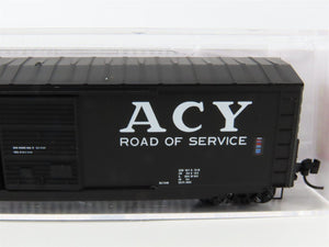 N Scale Micro-Trains MTL 07851510 ACY Akron Canton & Youngstown 50' Boxcar #2462
