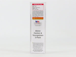 N Scale Micro-Trains MTL 07851510 ACY Akron Canton & Youngstown 50' Boxcar #2462