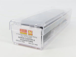N Scale Micro-Trains MTL 07851510 ACY Akron Canton & Youngstown 50' Boxcar #2462