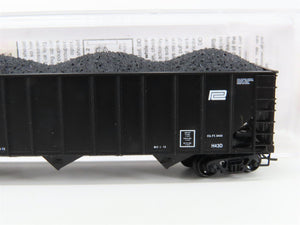 N Scale Micro-Trains MTL 10800660 PC Penn Central 3-Bay Hopper #481915 w/ Load