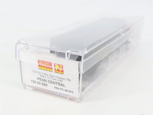 N Scale Micro-Trains MTL 10800660 PC Penn Central 3-Bay Hopper #481915 w/ Load