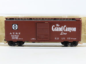 N Scale Micro-Trains MTL 02052117 ATSF Grand Canyon Line 40' Box Car #141741