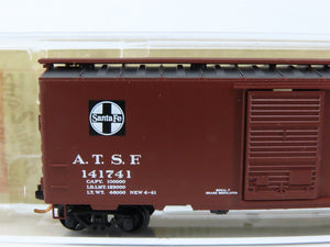 N Scale Micro-Trains MTL 02052117 ATSF Grand Canyon Line 40' Box Car #141741