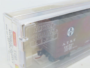 N Scale Micro-Trains MTL 02052117 ATSF Grand Canyon Line 40' Box Car #141741
