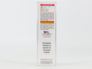 N Scale Micro-Trains MTL 02052117 ATSF Grand Canyon Line 40' Box Car #141741