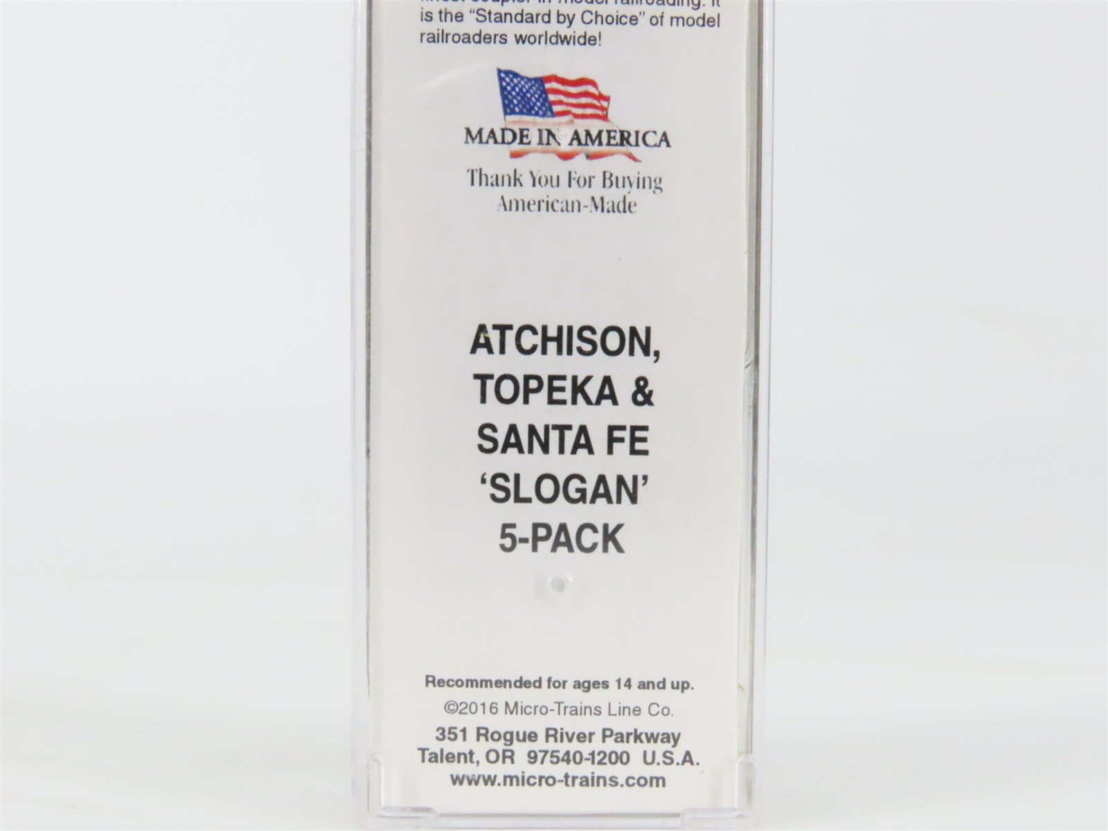 N Scale Micro-Trains MTL 02052117 ATSF Grand Canyon Line 40' Box Car #141741
