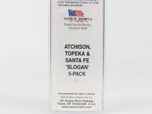 N Scale Micro-Trains MTL 02052117 ATSF Grand Canyon Line 40' Box Car #141741