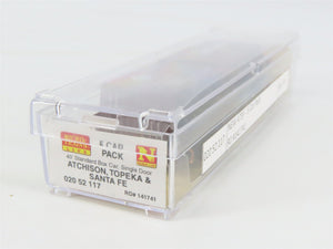 N Scale Micro-Trains MTL 02052117 ATSF Grand Canyon Line 40' Box Car #141741