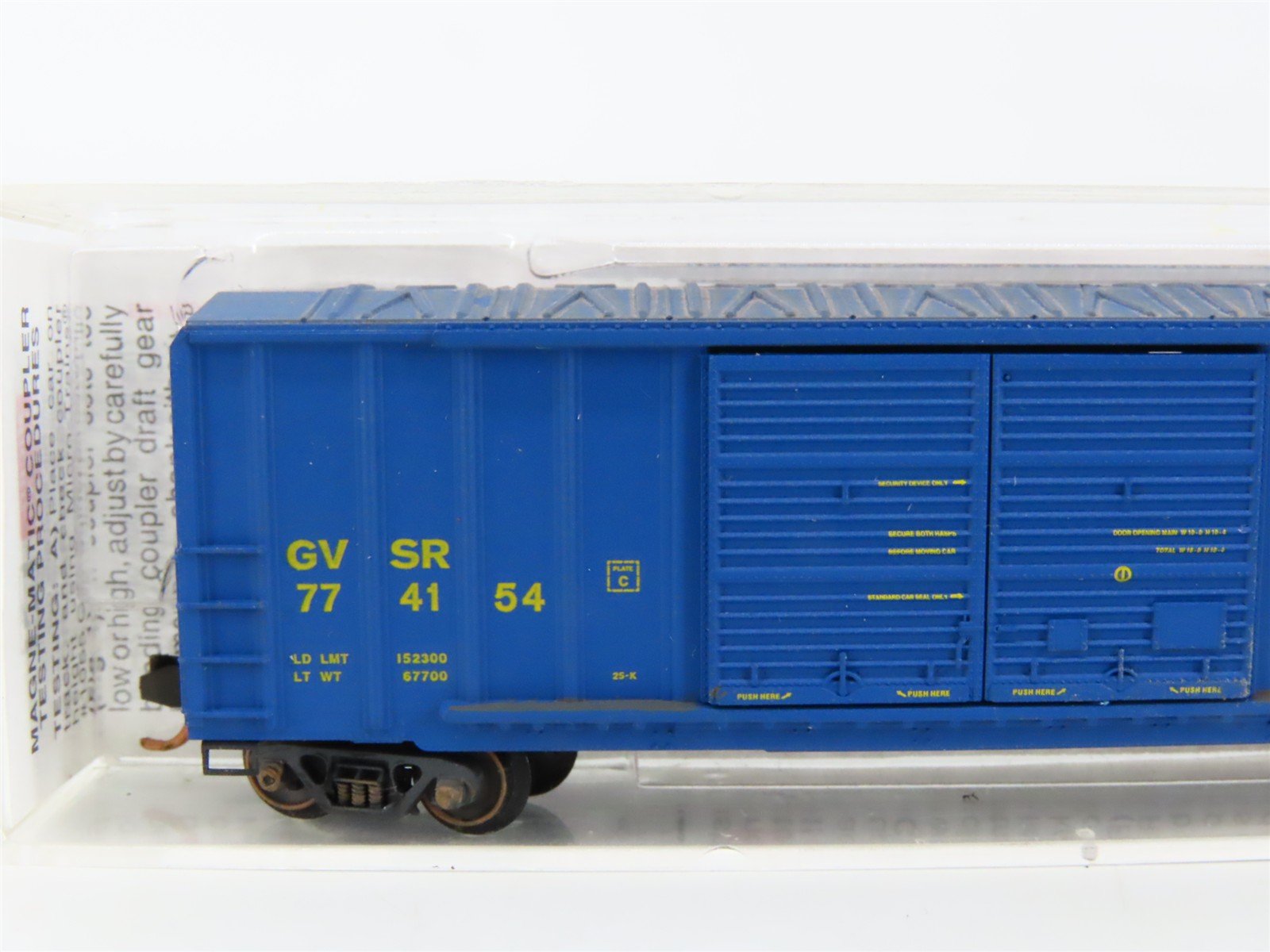 N Scale Micro-Trains MTL 30190 GVSR Golden West Service 50' Box Car #774154
