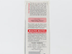 N Scale Micro-Trains MTL 30190 GVSR Golden West Service 50' Box Car #774154