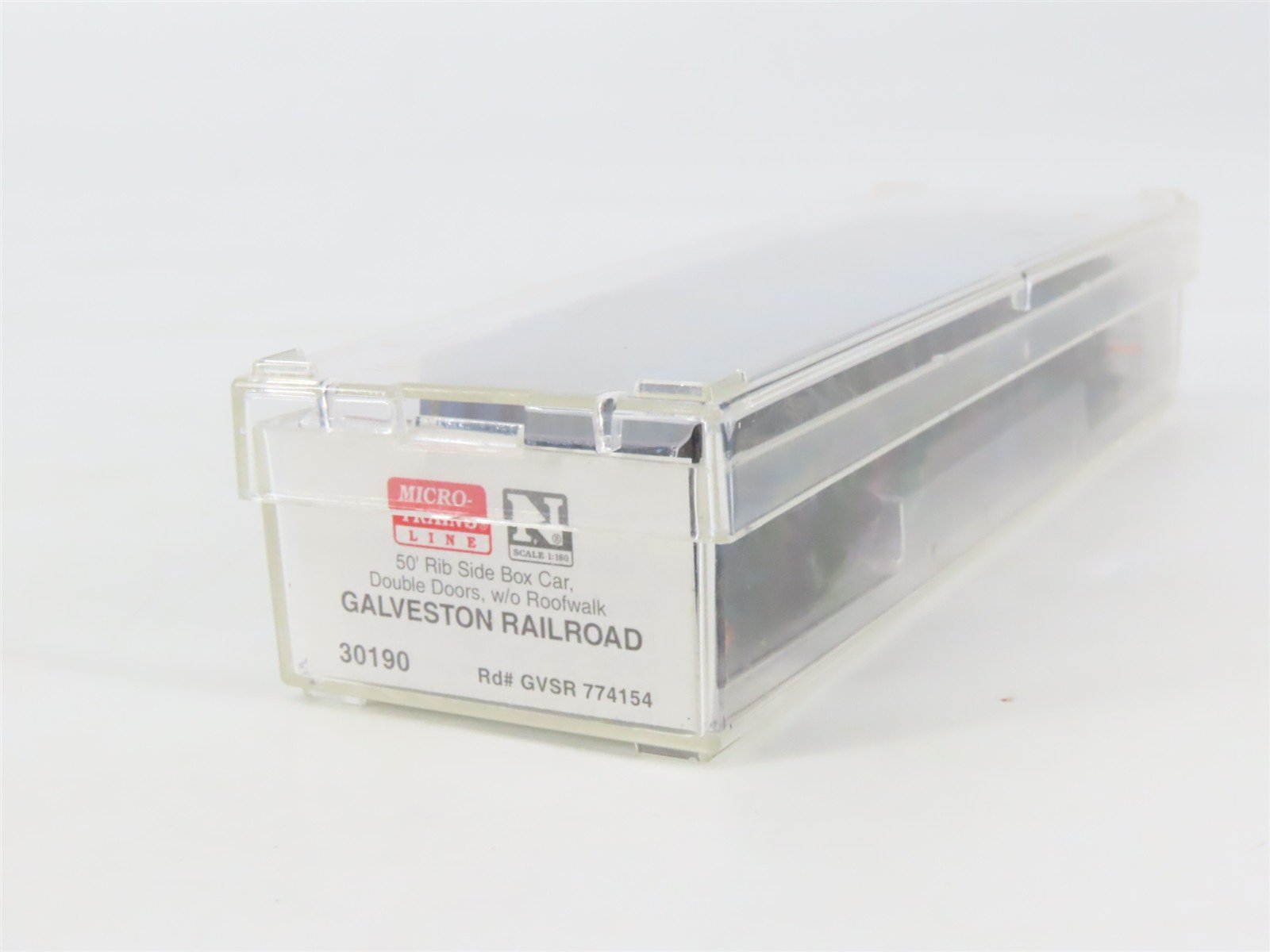N Scale Micro-Trains MTL 30190 GVSR Golden West Service 50' Box Car #774154