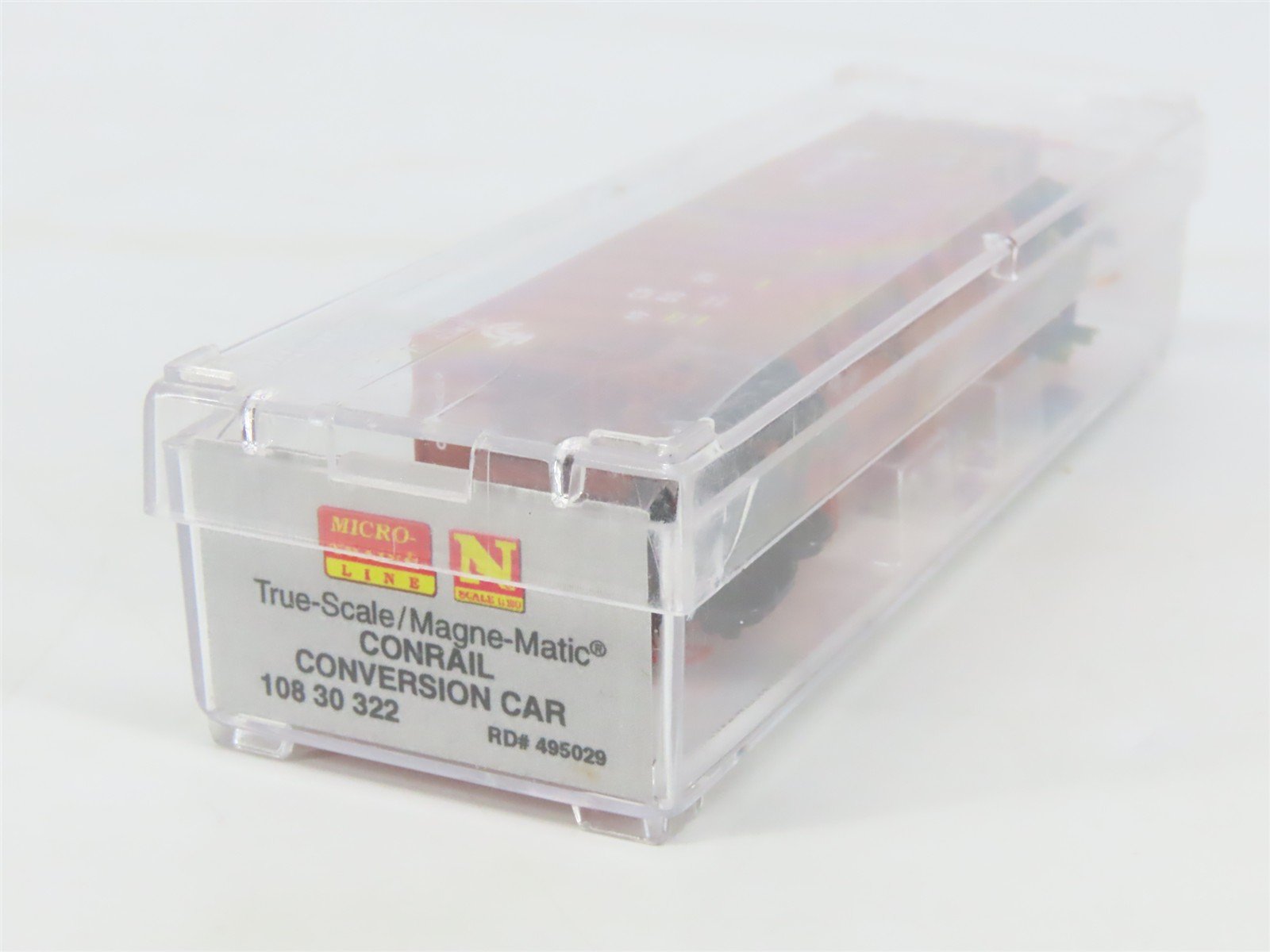 N Scale Micro-Trains MTL 10830322 CR Conrail 3-Bay Hopper #495029 w/ Load