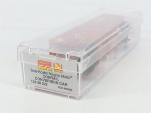 N Scale Micro-Trains MTL 10830322 CR Conrail 3-Bay Hopper #495029 w/ Load