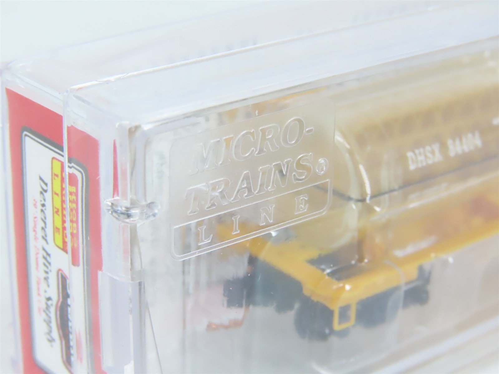 N Micro-Trains MTL NSE 18-02 DHSX Deseret Hive Supply Single Dome Tank Car 84404