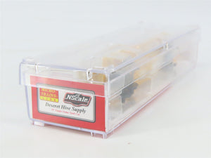 N Micro-Trains MTL NSE 18-02 DHSX Deseret Hive Supply Single Dome Tank Car 84404