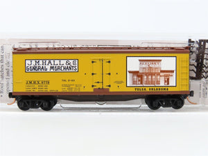 N Scale Micro-Trains MTL NSC 03-48 JMHX J.M. Hall & Co. 40' Reefer #8779