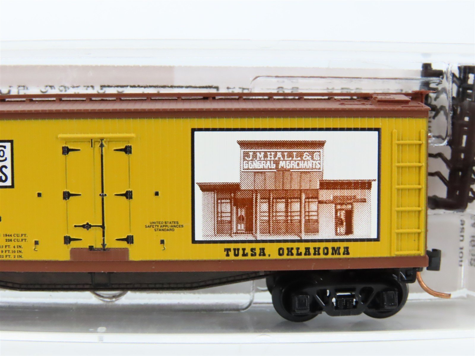 N Scale Micro-Trains MTL NSC 03-48 JMHX J.M. Hall & Co. 40' Reefer #8779