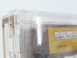N Scale Micro-Trains MTL NSC 03-48 JMHX J.M. Hall & Co. 40' Reefer #8779