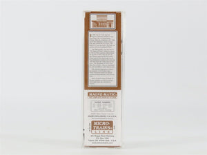 N Scale Micro-Trains MTL NSC 03-48 JMHX J.M. Hall & Co. 40' Reefer #8779