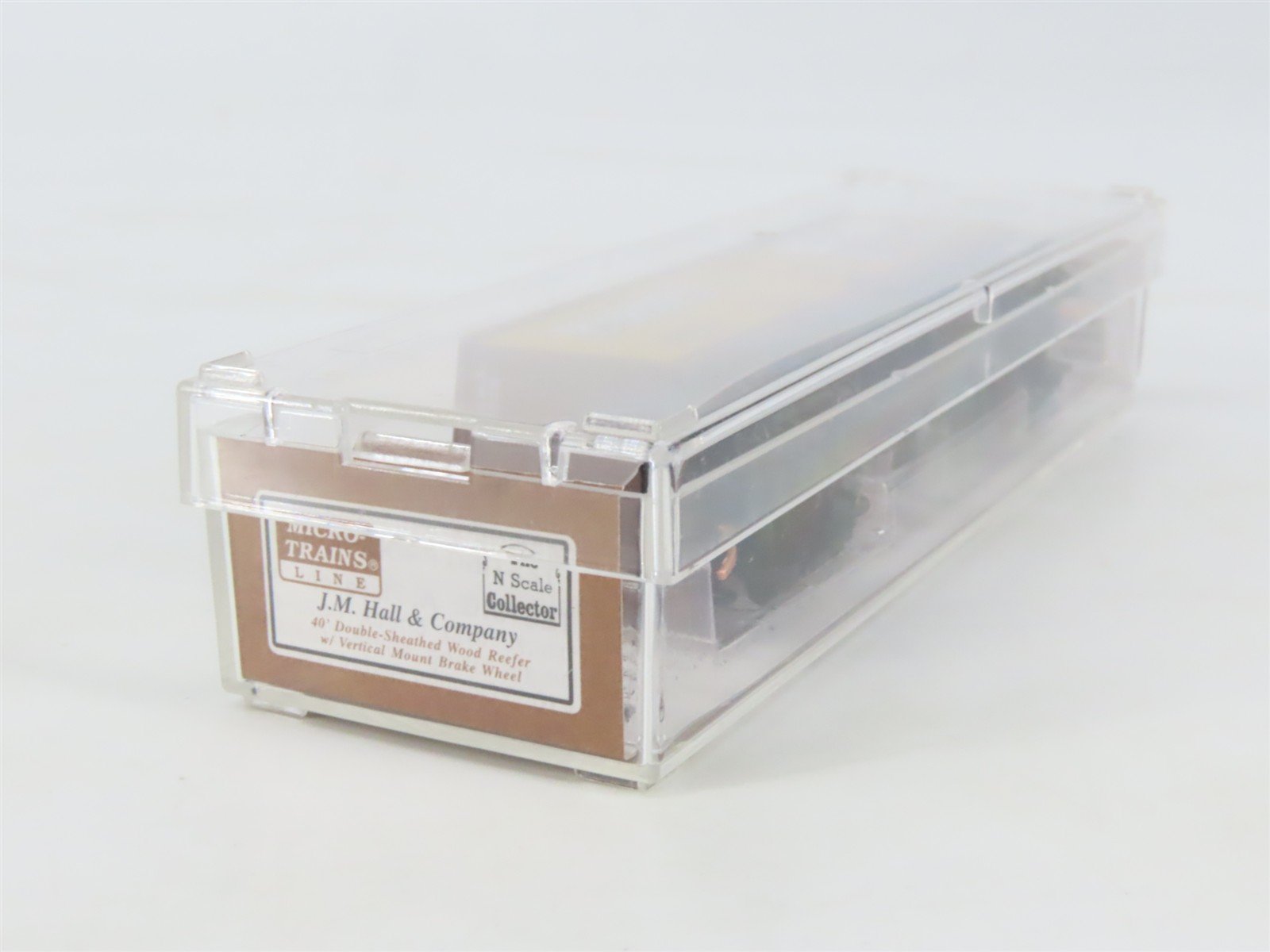N Scale Micro-Trains MTL NSC 03-48 JMHX J.M. Hall & Co. 40' Reefer #8779