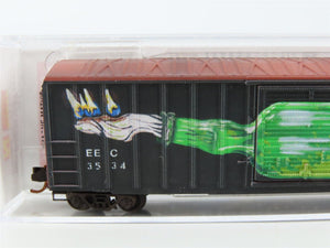 N Scale Micro-Trains MTL 02552880 EEC 50' Box Car #3534 - 