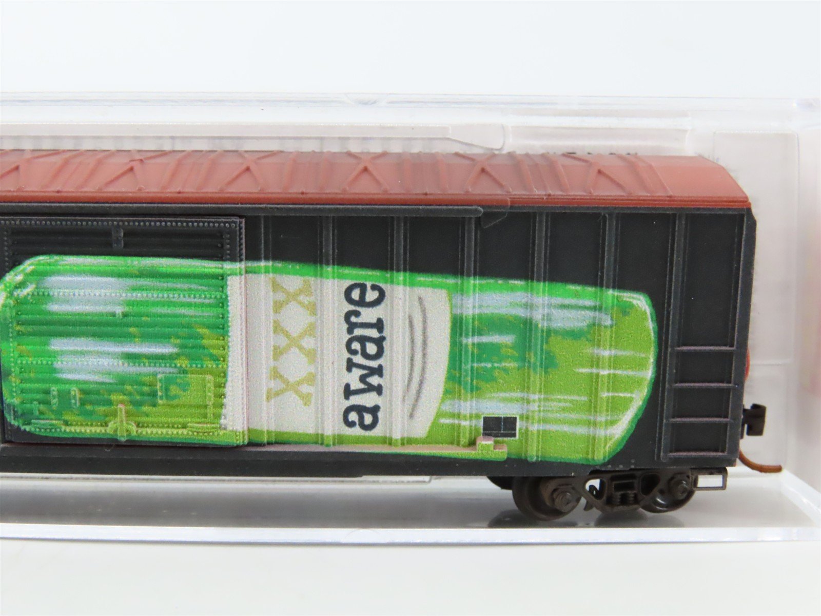 N Scale Micro-Trains MTL 02552880 EEC 50' Box Car #3534 - 