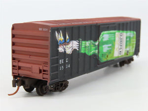 N Scale Micro-Trains MTL 02552880 EEC 50' Box Car #3534 - 