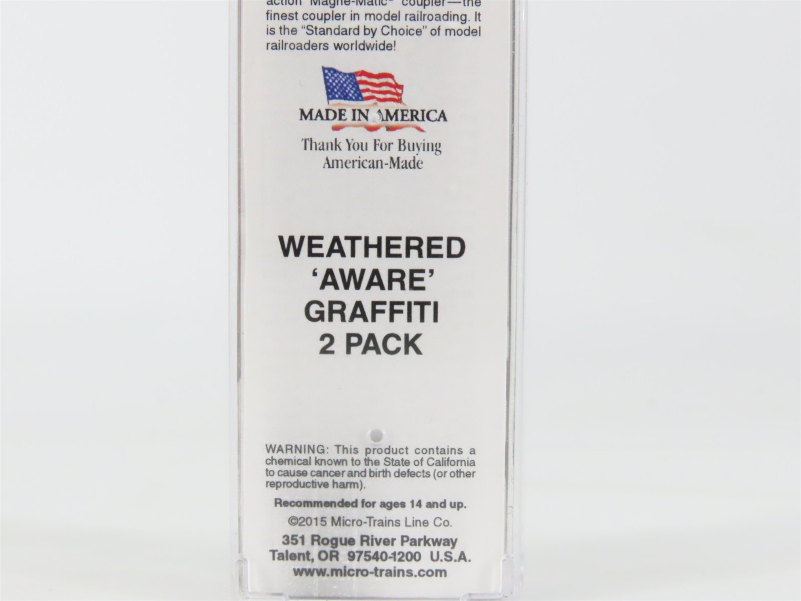 N Scale Micro-Trains MTL 02552880 EEC 50' Box Car #3534 - 
