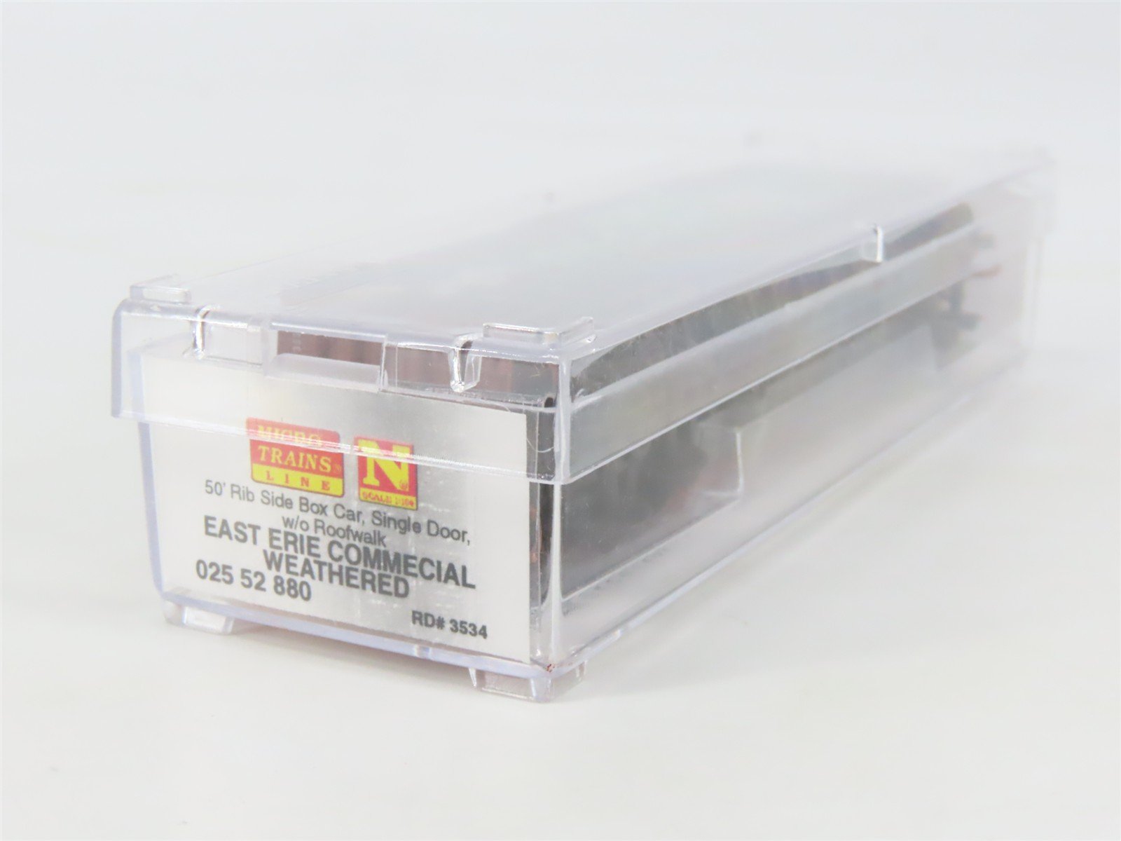 N Scale Micro-Trains MTL 02552880 EEC 50' Box Car #3534 - 