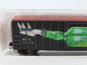 N Scale Micro-Trains MTL 02552880 EEC 50' Box Car #3534 - 