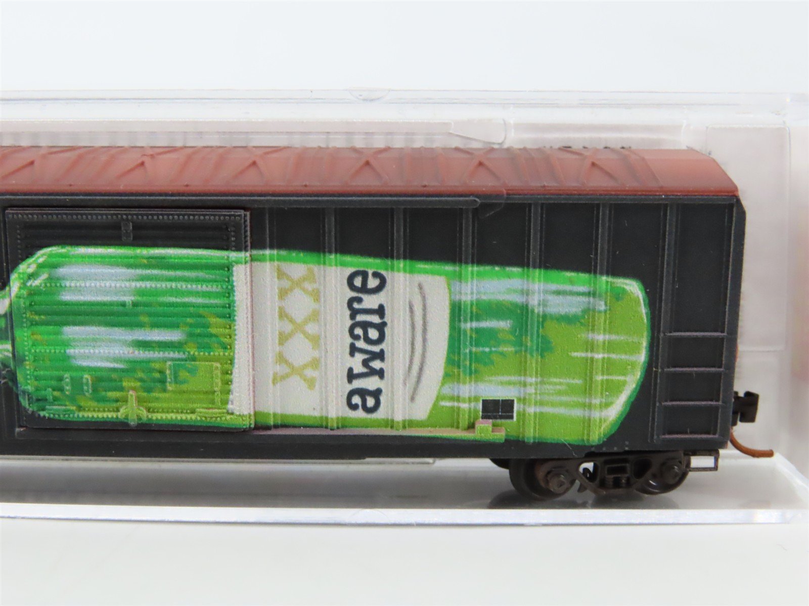 N Scale Micro-Trains MTL 02552880 EEC 50' Box Car #3534 - 