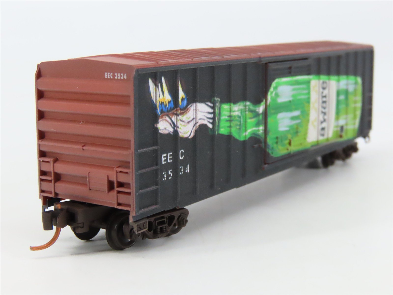 N Scale Micro-Trains MTL 02552880 EEC 50' Box Car #3534 - 