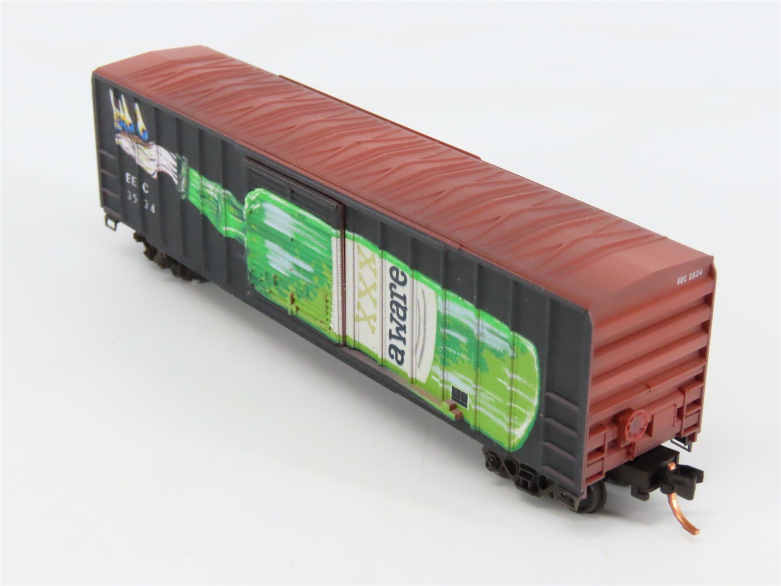 N Scale Micro-Trains MTL 02552880 EEC 50' Box Car #3534 - 