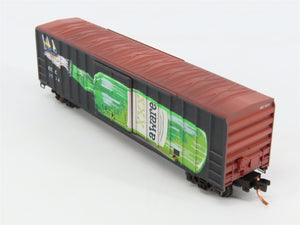 N Scale Micro-Trains MTL 02552880 EEC 50' Box Car #3534 - 