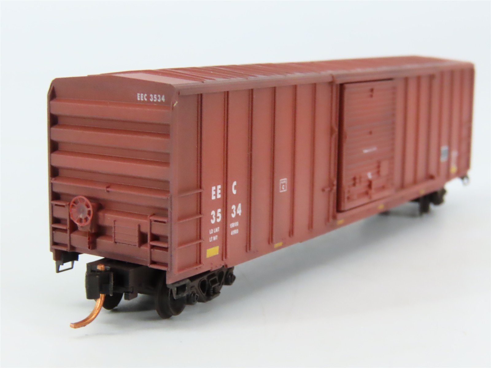N Scale Micro-Trains MTL 02552880 EEC 50' Box Car #3534 - 