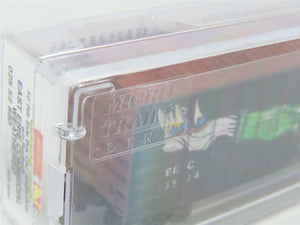 N Scale Micro-Trains MTL 02552880 EEC 50' Box Car #3534 - 