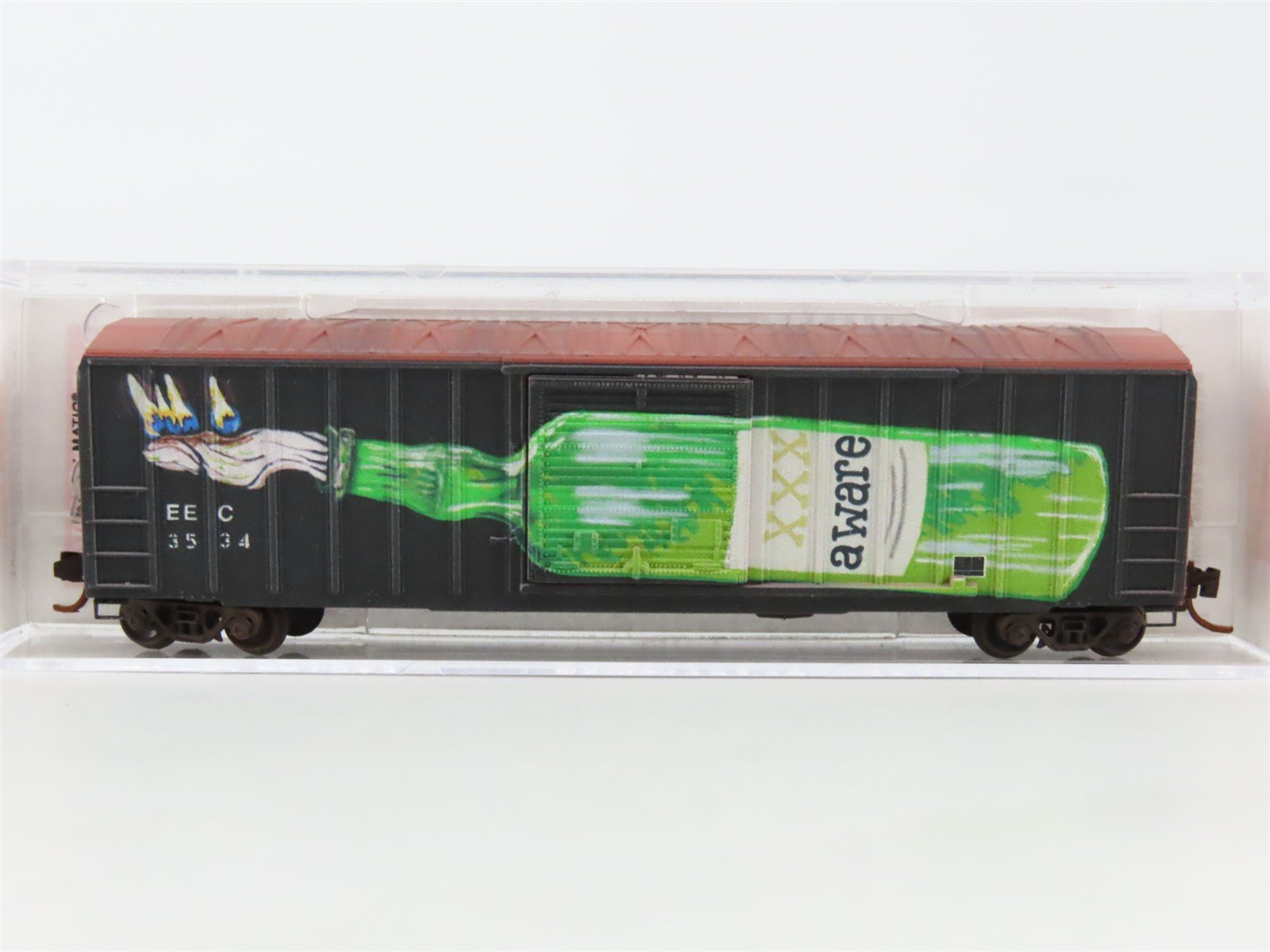 N Scale Micro-Trains MTL 02552880 EEC 50' Box Car #3534 - 