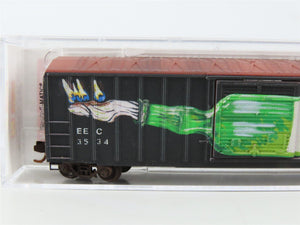 N Scale Micro-Trains MTL 02552880 EEC 50' Box Car #3534 - 