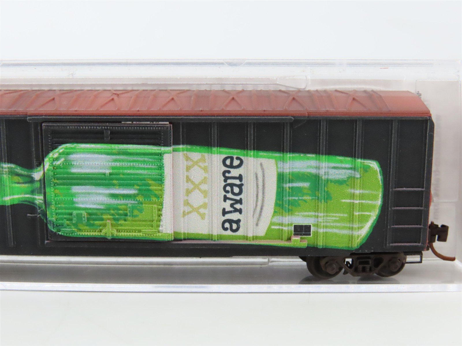 N Scale Micro-Trains MTL 02552880 EEC 50' Box Car #3534 - 
