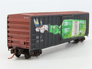 N Scale Micro-Trains MTL 02552880 EEC 50' Box Car #3534 - 