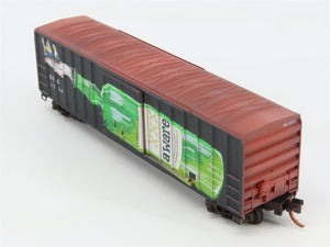 N Scale Micro-Trains MTL 02552880 EEC 50' Box Car #3534 - 