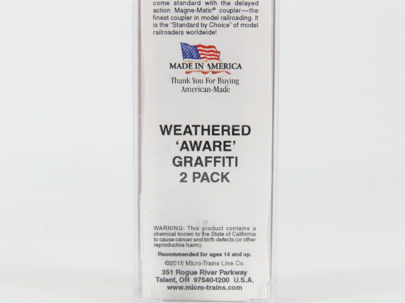 N Scale Micro-Trains MTL 02552880 EEC 50' Box Car #3534 - 