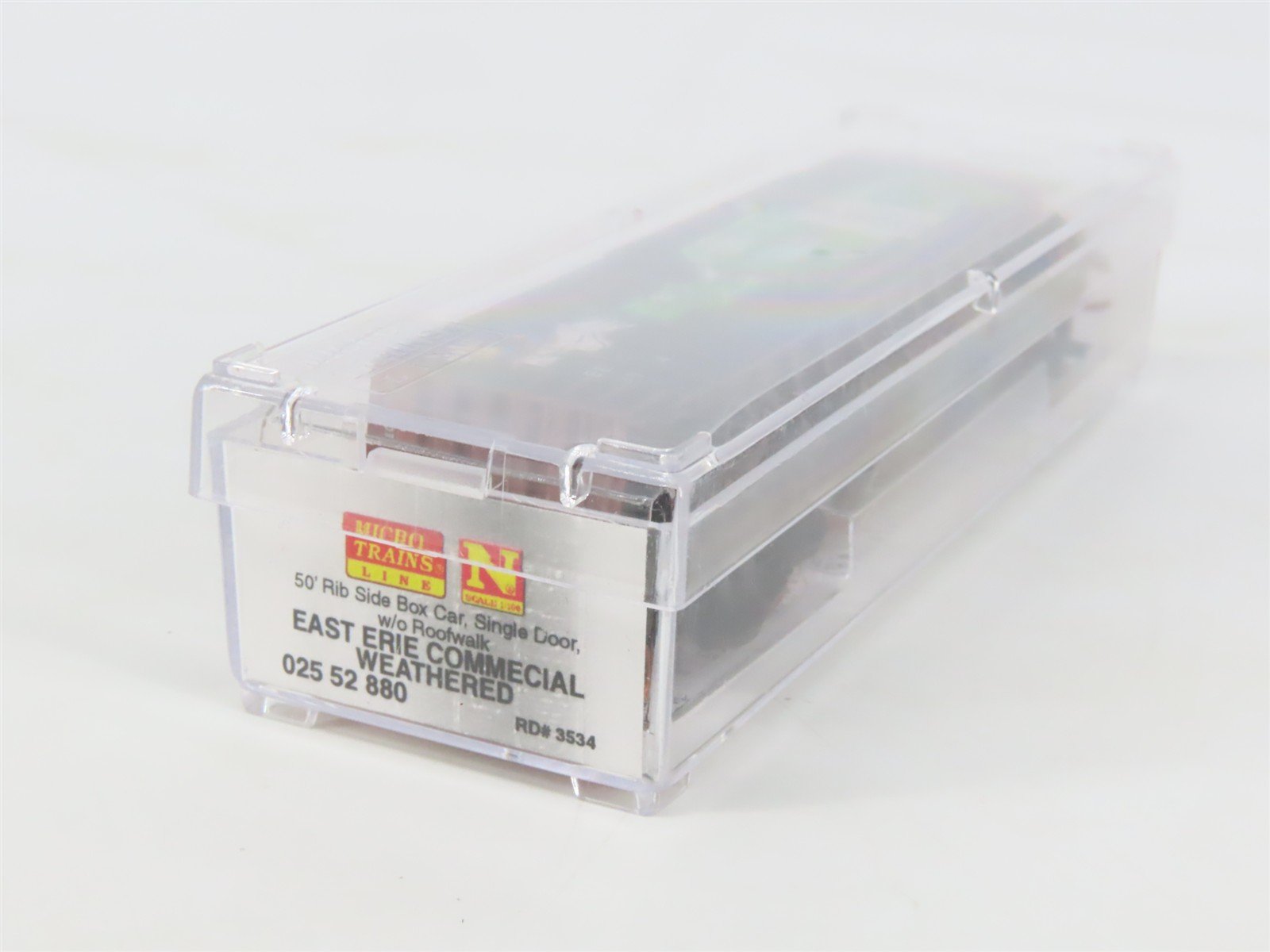 N Scale Micro-Trains MTL 02552880 EEC 50' Box Car #3534 - 