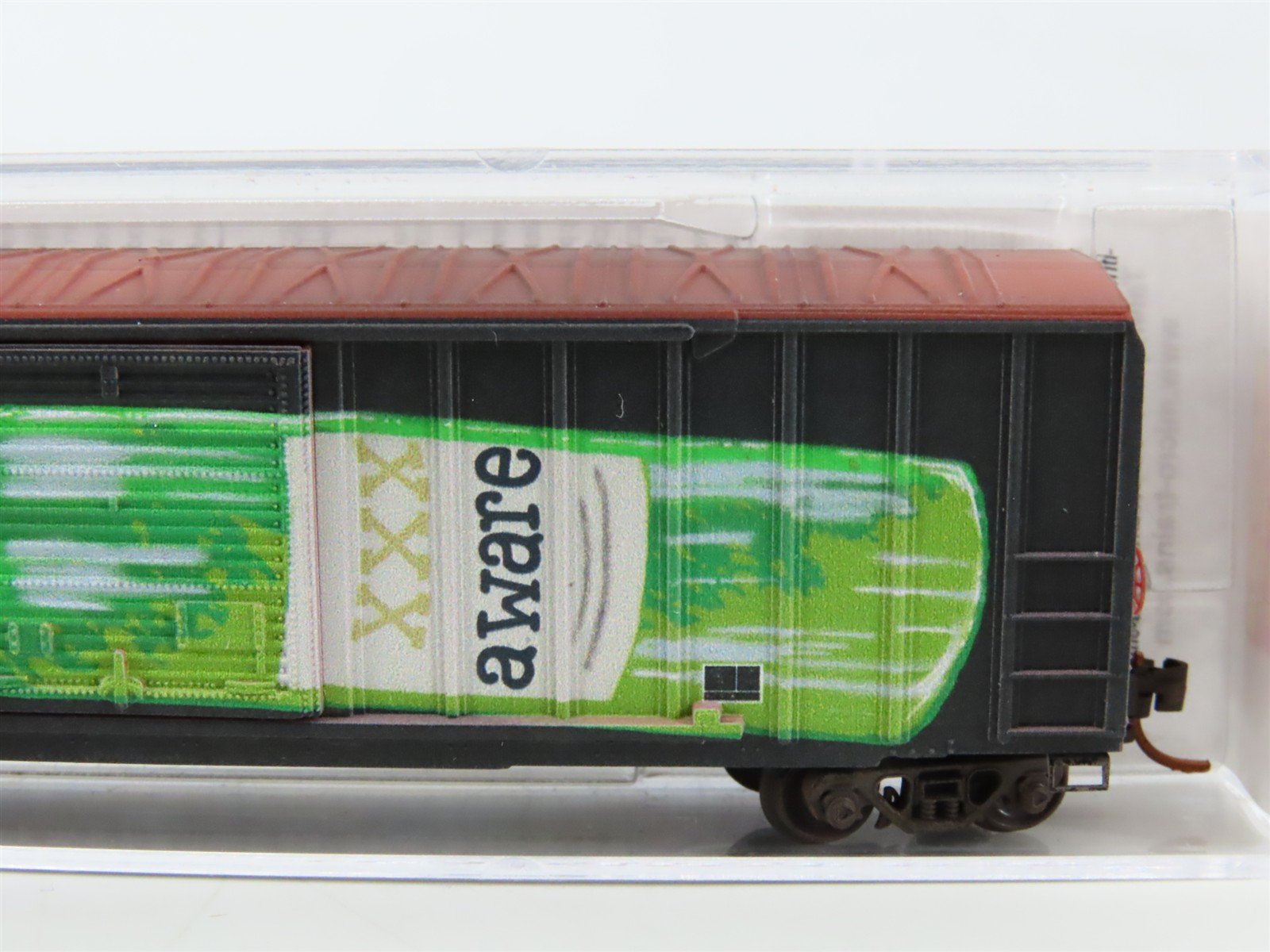 N Scale Micro-Trains MTL 02552880 EEC 50' Box Car #3534 - 