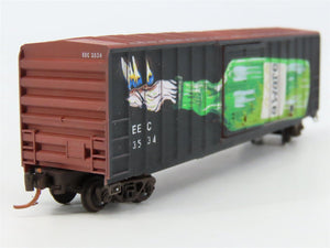N Scale Micro-Trains MTL 02552880 EEC 50' Box Car #3534 - 