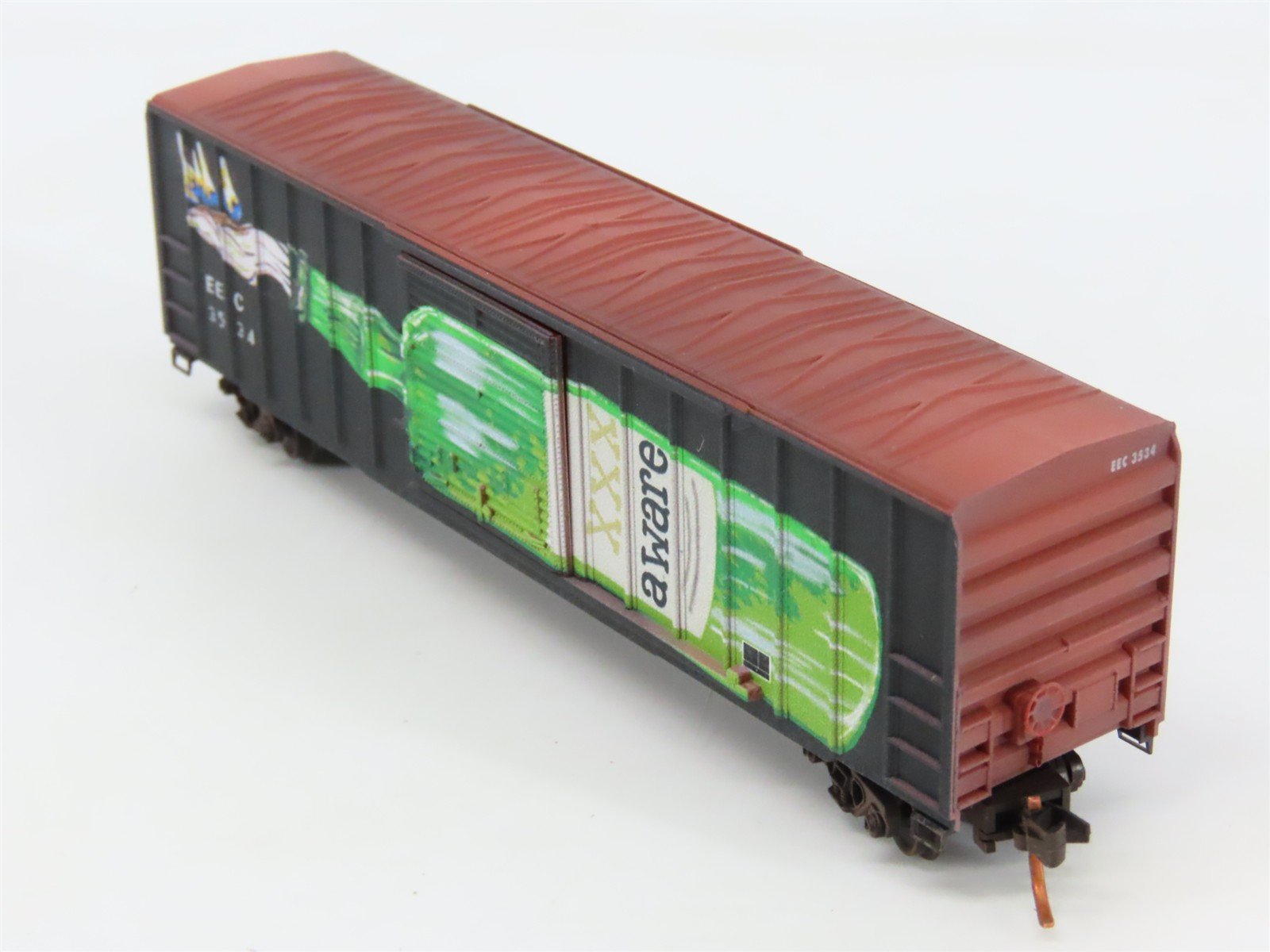 N Scale Micro-Trains MTL 02552880 EEC 50' Box Car #3534 - 
