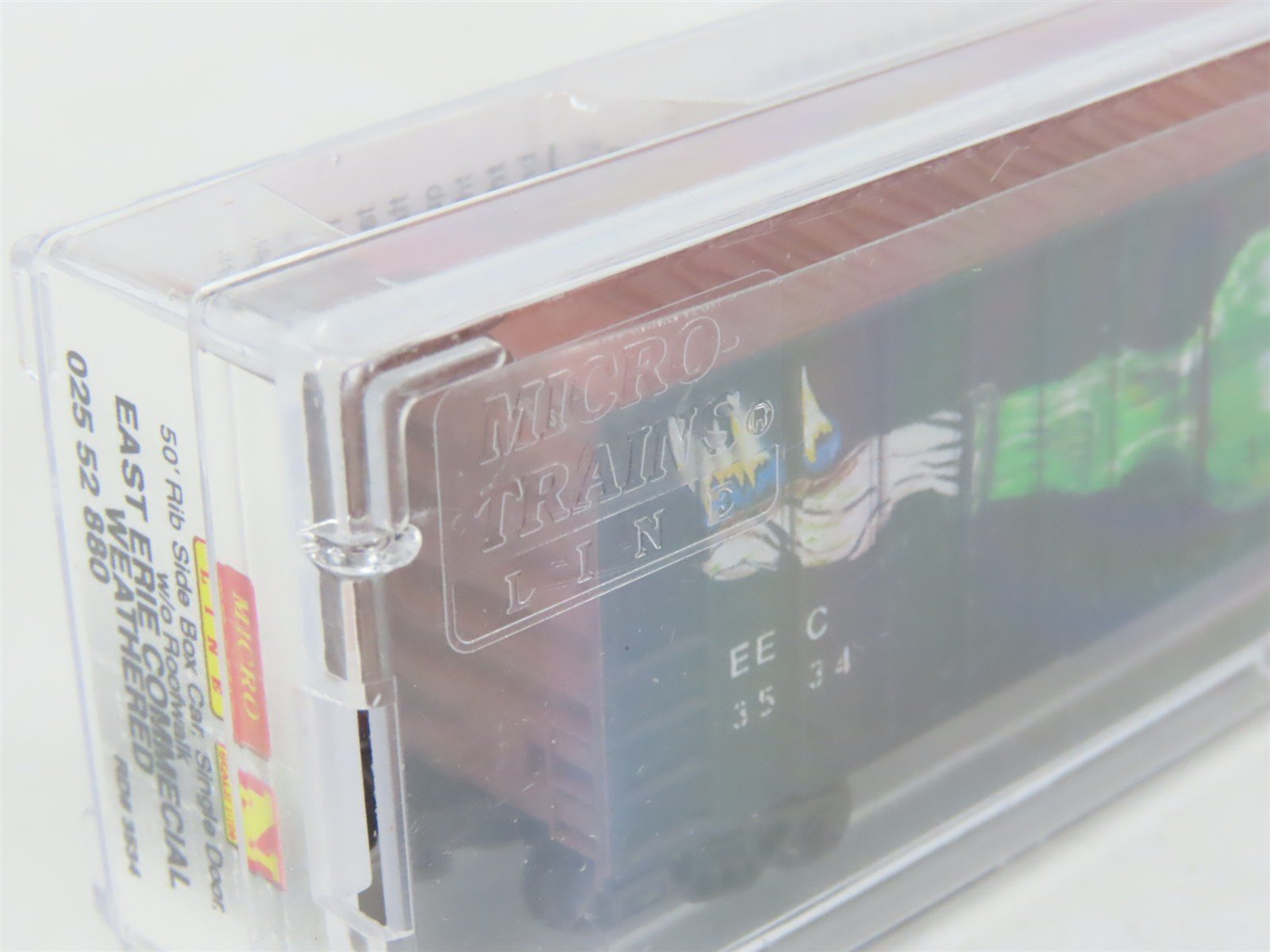 N Scale Micro-Trains MTL 02552880 EEC 50' Box Car #3534 - 