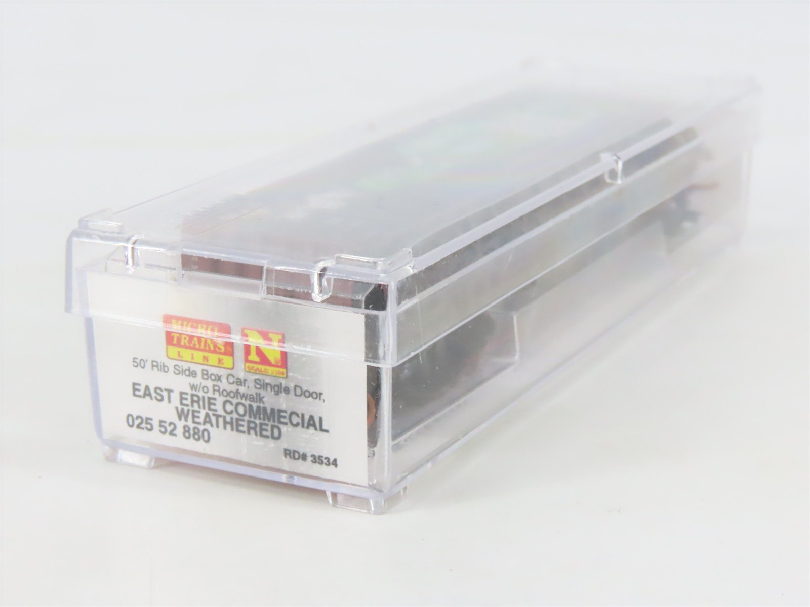 N Scale Micro-Trains MTL 02552880 EEC 50' Box Car #3534 - 