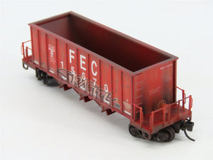 N Micro-Trains MTL 12545021 FEC 43' Rapid Discharge Hopper #15670 w/ Graffiti