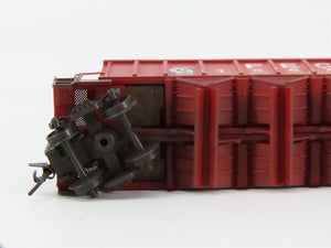 N Micro-Trains MTL 12545021 FEC 43' Rapid Discharge Hopper #15670 w/ Graffiti